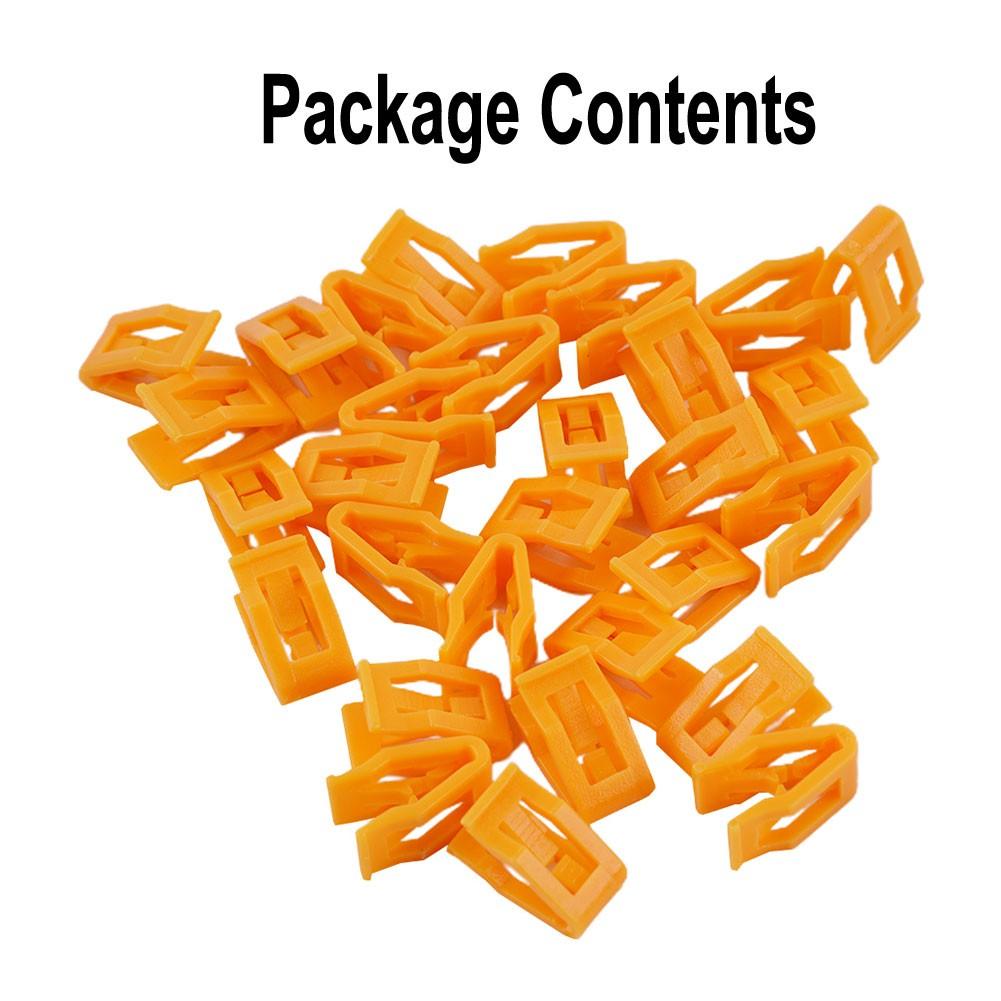 30 Stück Clip Sichern Armaturenbrett Karosserieverkleidung