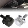 Motorcycle Rear Fender Seat Bolt Screw Nut Tab Cover For Softail Touring Motorbikes 96-Up Billet Aluminum Parts