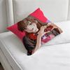 Cute DDVA OOverwatch  Square Pillow Cover Decorative Throw Pillow Case for Sofa Couch Bed Home Car Living Room Decoration