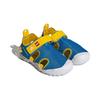 New LEGO x Adidas Captain Toey Anti Slip Wear Resistant Children's Sandals Blue Yellow Kids' IE4977