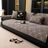 Chenille Sofa Cover Simple Four Season Universal Non Slip Comfortable Sofa Cushion Living Room Decoration Soft Cover Cloth Towel