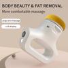 Handheld Body Shaping Machine Massager Body Slim Massage 3 heads and 3 Pads Adjustable Multi-Speed Vibration Deep Tissue Relax