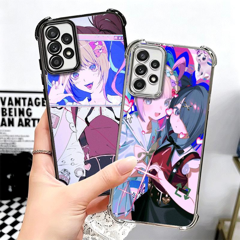 Needy Girl Streamer Overload Soft Phone Case For Samsung A17 A27 A07 A37 A57 A16 A56 A15 A55 A14 A54 A13 A53 A26 A36 A25 A35 A24