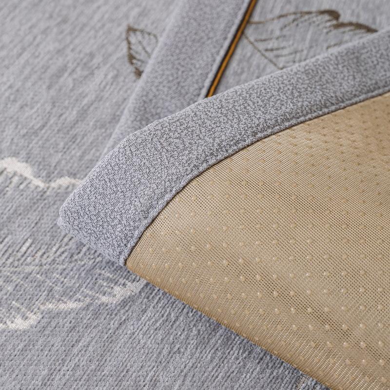 Light Luxury High Sense Sofa Seat Cushions Four Seasons Universal Leather Sofa Special Cover Cover Anti-Slip Cover Cloth