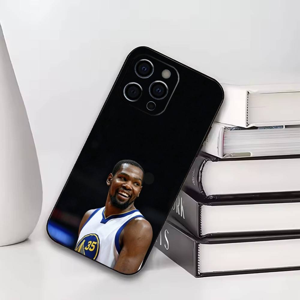 

K-Kevin D-Durant Phone Case For iPhone17,16,15,14,13,12,11 Plus,Pro Soft Silicone Black Cover iPhone12PROMAX