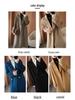 Elegant Mid-Length Women's Wool Coat - Autumn/Winter 2025 Collection