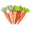 Easter Festive Fabric Carrot Ornament Enhances Holiday Easter Party Happy Easter Day Decorations