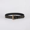 Trendy Retro Inlaid Gem Belt Female, Punk Style Personality Hottie Decorative Belt