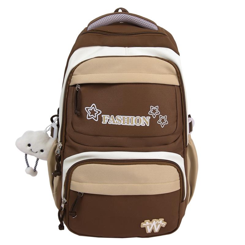 

Новый рюкзак для старшеклассника, рюкзак большой вместимости, сумка для отдыха и путешествий, рюкзак для ученика средней школы, сумка для студентки