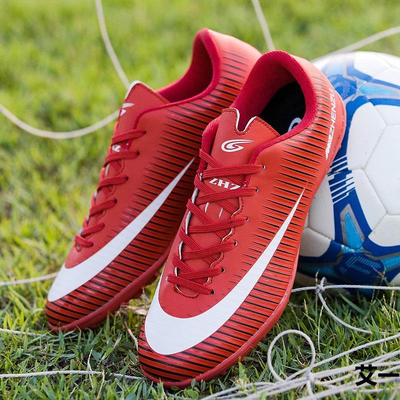 

Female outdoor sports student football shoes professional game shoes 34