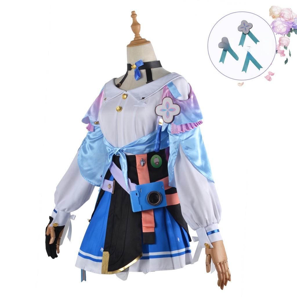 Honkai Star Rail March 7th Cosplay Costume For Anime And Gaming Enthusiasts