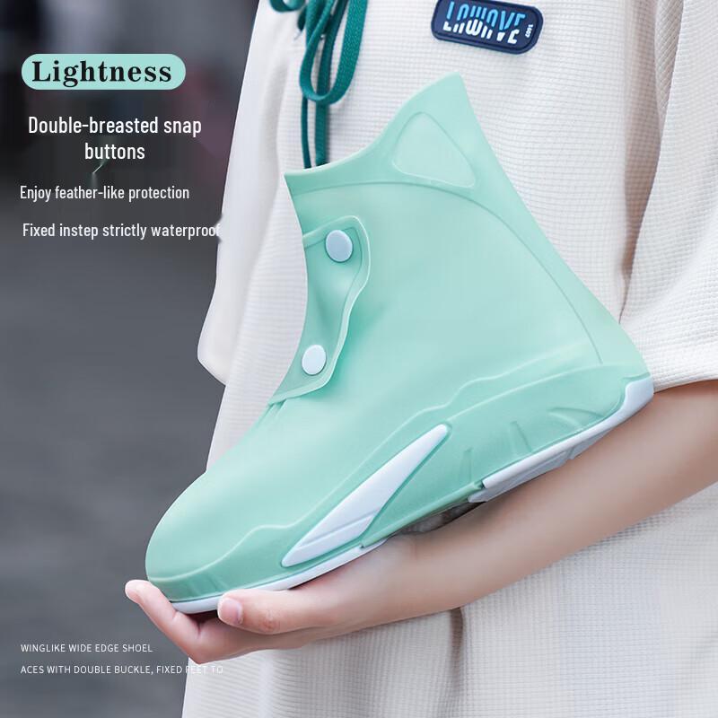 

Zhengyu Thickened Waterproof Rain Shoe Covers