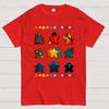 Ugly Boardgame Cotton Summer Casual Cool Loose T-Shirt