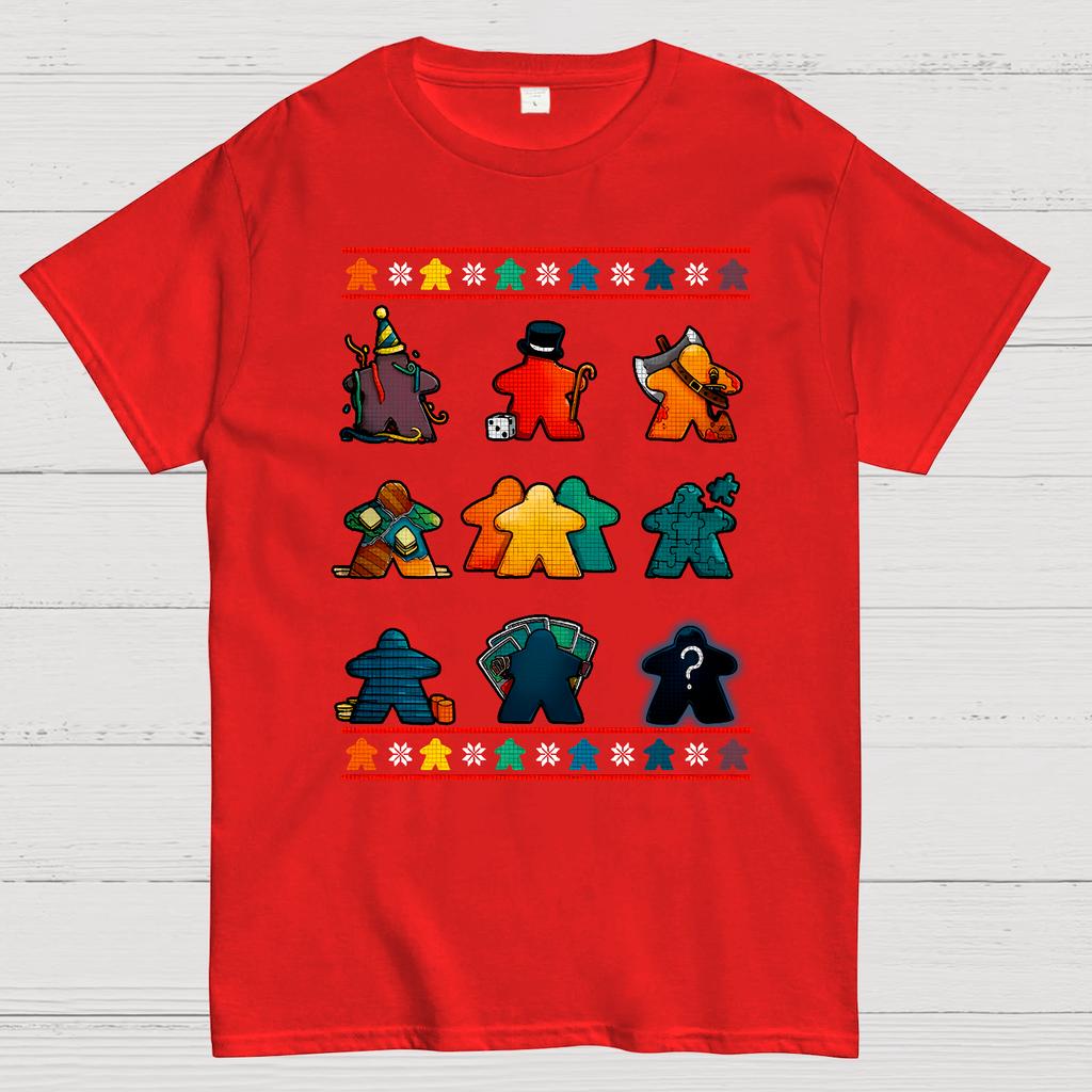 Ugly Boardgame Cotton Summer Casual Cool Loose T-Shirt