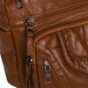 Women's Bag Shoulder Bag Retro Soft Leather Mother Bag Lightweight Crossbody Bag