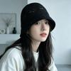 Knitted Texture Bucket Hat Breathable Thin Sun Hat Stylish Crochet Hat  Casual Wear
