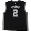 Adidas X Colaborare NBA San Antonio Spurs Kawhi Leonard Fashion Moale Confortabil Casual Tricou de Baschet Bărbați tricou Negru 7818A-304-AEB1585