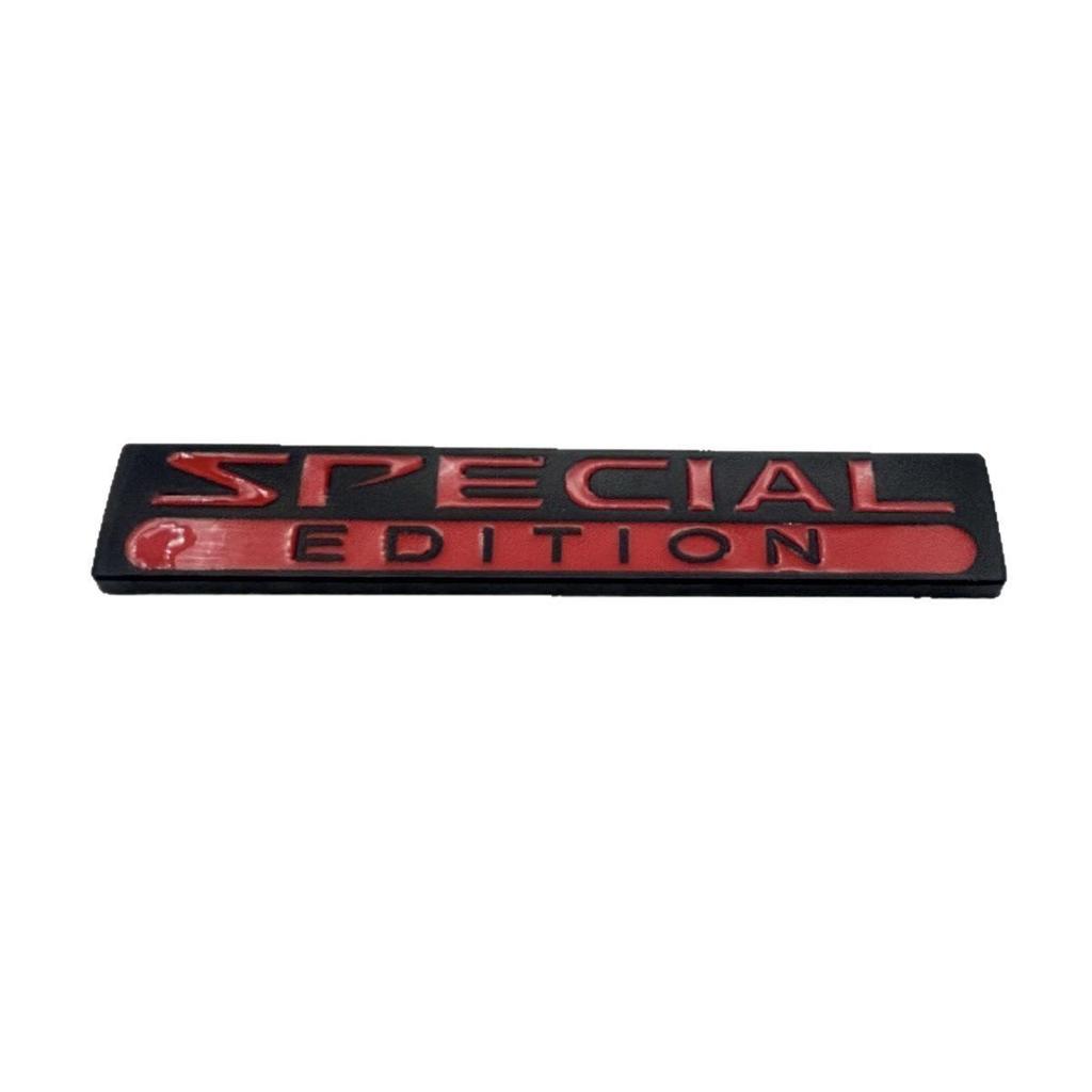 In Stock Limited Edition 3D Metal Car Emblem English Body Sticker