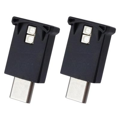 Nehmen PR-UL005-2SET USB Typ-C LED-Licht, Emittierende Farben, 8 Farben, Lichtsensor, Beleuchtung, Auto
