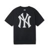New MLB MONOGRAM Series New York Yankees Team T Shirt Unisex Black 3ARSM1343-50BKS