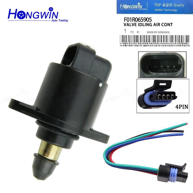 Numer OEM. F01R065905 Zawór sterowania biegiem jałowym Pasuje do nowego Excelle 1.6L , BYD-F6 2.0 LOVA , Silnik krokowy Familia Do Excelle 1.6 BYD 2.0