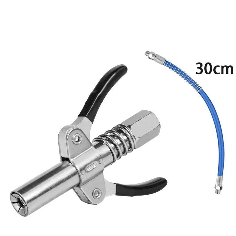 

Замок муфты для шприца для смазки высокого давления 10000 фунтов на кв. дюйм. Ручной насос для шприца для смазки. Насадка для шприца для смазки с двойной ручкой. Запчасти для шприца для смазки.