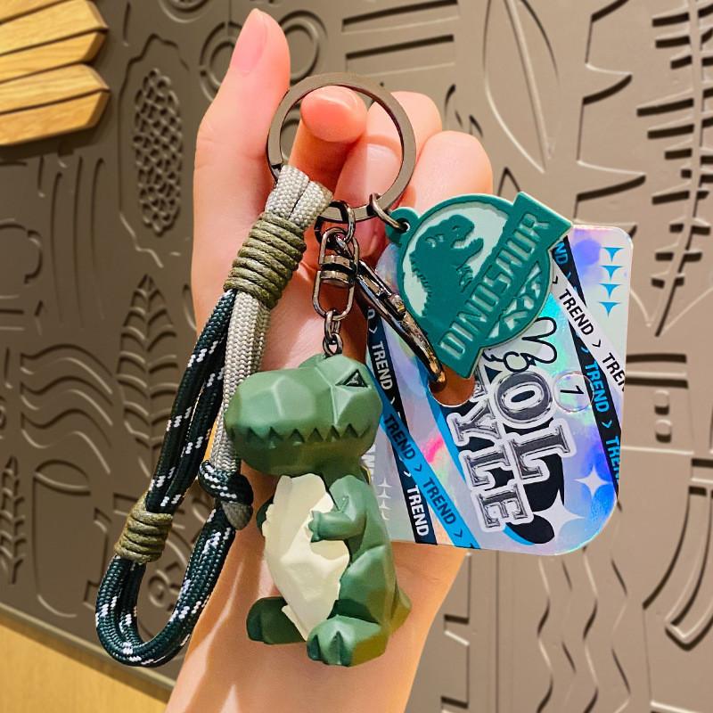 Dolls Toys Dinosaur Cut Surface Design Keychains Backpack Decorate Pendants