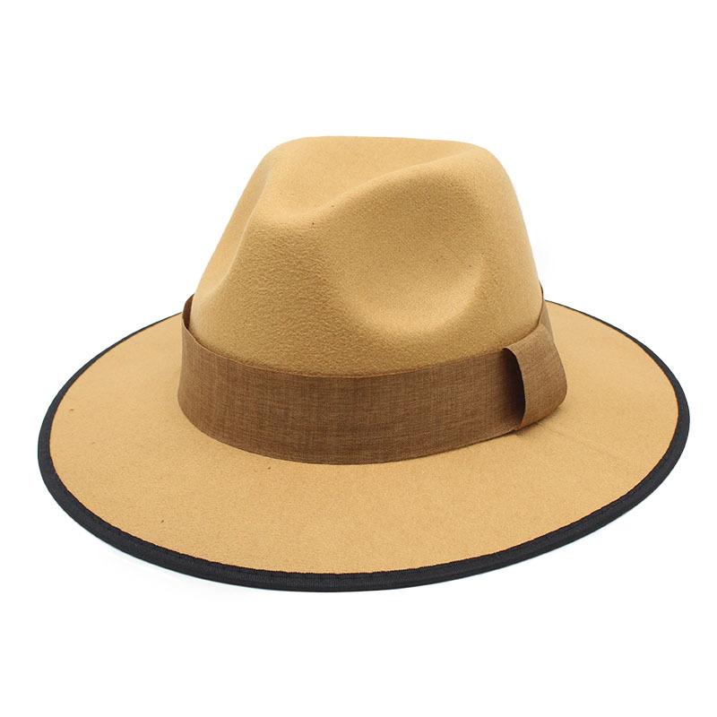 Men'S And Women'S Beach Hats, Straw Hats, Jazz Hats, Sun Hats, Outdoor Beach Sun Protection Hats Cmn-213