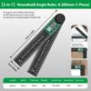 Digital Angle Ruler Electronic Angle Meter Electronic Protractor Goniometer Digital Angle Gauge