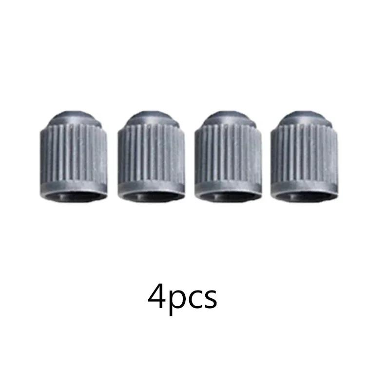 Universal Car Valve Cap Plastic Wheel Tire Air Stem Cover Black Red Blue Dust Tyre Valve Caps For Car Motorcycles Bike Bicycle