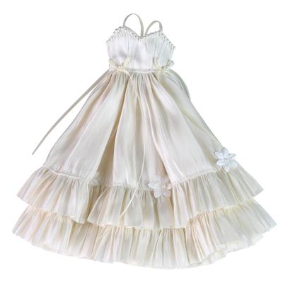 ICY Fortune Days Doll Clothes - Blue Dress, Suitable for 1/6 or 30 Cm Height Doll Dress Accessories, Suitable for Blythe, Obitsu, Licca Clothes