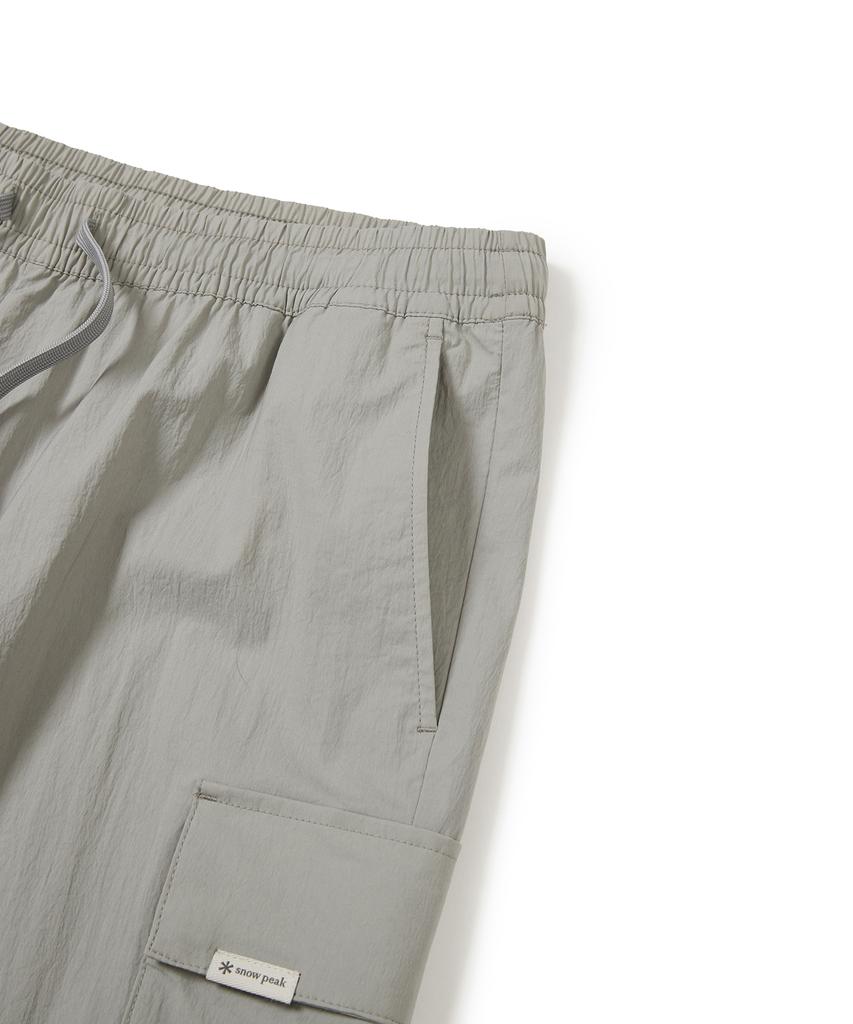 SNOWPEAK APPAREL Root Cargo Jogger Pants Fog Gray (S24Mmrpt60)