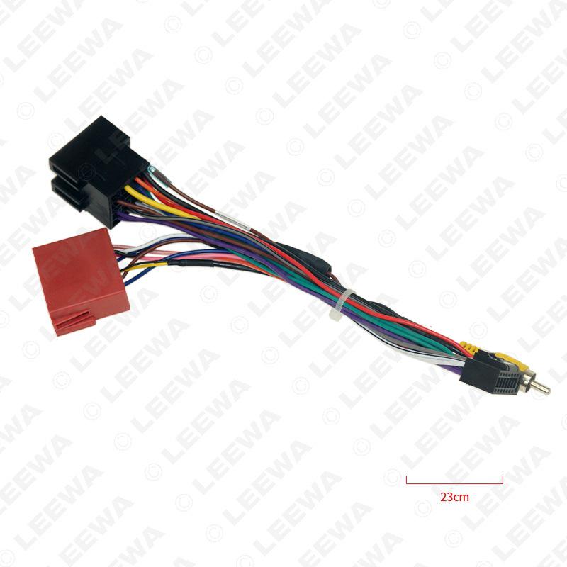 16P Android Large Screen Navigation Power & USB Cord for 06-16 Lada Vesta