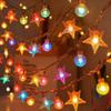 OEING Outdoor Starry LED Fairy String Lights
