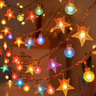 OEING Outdoor Starry LED Fairy String Lights