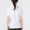 Under Armour Casual Sports Breathable Solid Short Sleeve Polo Shirt Women Tops White 21500543-100