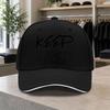 KEEP CALM CHRIS Unisexs Sandwich Baseball Cap Casual Duckbill Hat for Sports  Outdoor