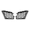 2pcs Honeycomb Front Upper Bumper-Hood Kidney Grille Radiator Grill -Grilles Suitable for  9182921 Lightweight