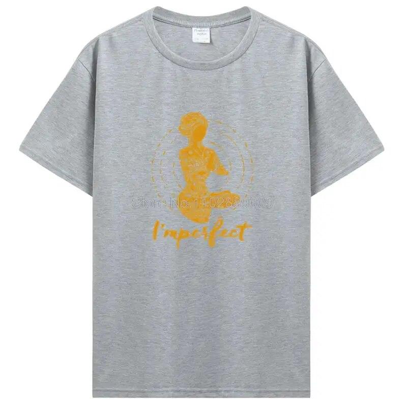 T-Shirt mit Aufdruck „I'm Perfect Yoga Girl“ aus Baumwolle, Unisex, Sommer, Damen, T-Shirt, Hip-Hop, T-Shirt, Tops, Harajuku, Streetwear, lustige T-Shirts