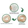 50PCS 38*38mm Transparent PU Waterproof Wound Plaster Band Aid Adhesive Bandage Protective Sticker for Outdoor Home First Aid