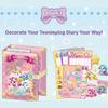 Hergestellt in Korea · KC-zertifiziert - Sternschnuppen fangen! Teenieping Star Teenieping Squishy Bastelset
