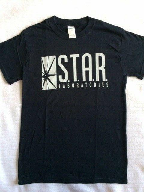 The Flash TV Series STAR LABS T-shirt Official Licensed Unworn New Unisex T-Shirt M