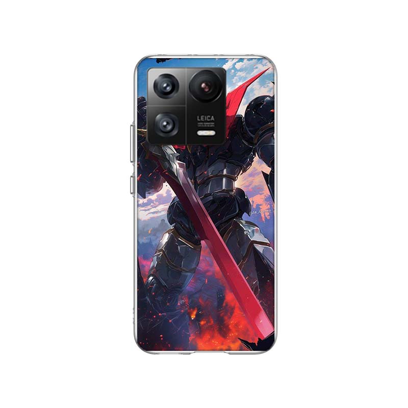 G-Goldorak UFO Robot Phone Case For Xiaomi Poco F7 Ultra X7 X6 M8 M7 M6 M4 M3 Pro X4 Mi 15 15T 14 14T 12T 12S 10T Pro 12 11 Lite