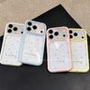 Contrast Color Starlight Shell Polka Dot for Iphone17promax/16pro Mobile Phone Case 14/15/13/16 New