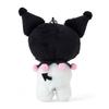 Sanrio Mascot Holder Heart Original Anime My Melody Kuromi Polyester and Ages 6 and 415308 (Netflix & Kuromi) Steel, Up,