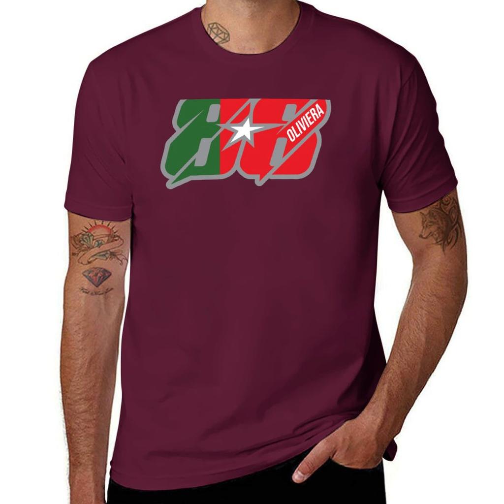 Miguel Oliveira 88 Motorbike Motorcycle Reider Flag T-Shirt anime essential t shirt mens t shirts pack