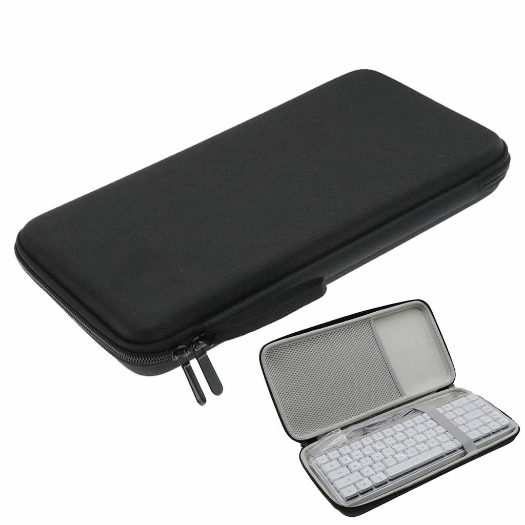 Schutzhülle für Magician RX LP Mechanische Tastaturen, Aufbewahrungstasche mit Reißverschluss, stoßfester Tastatur-Organizer