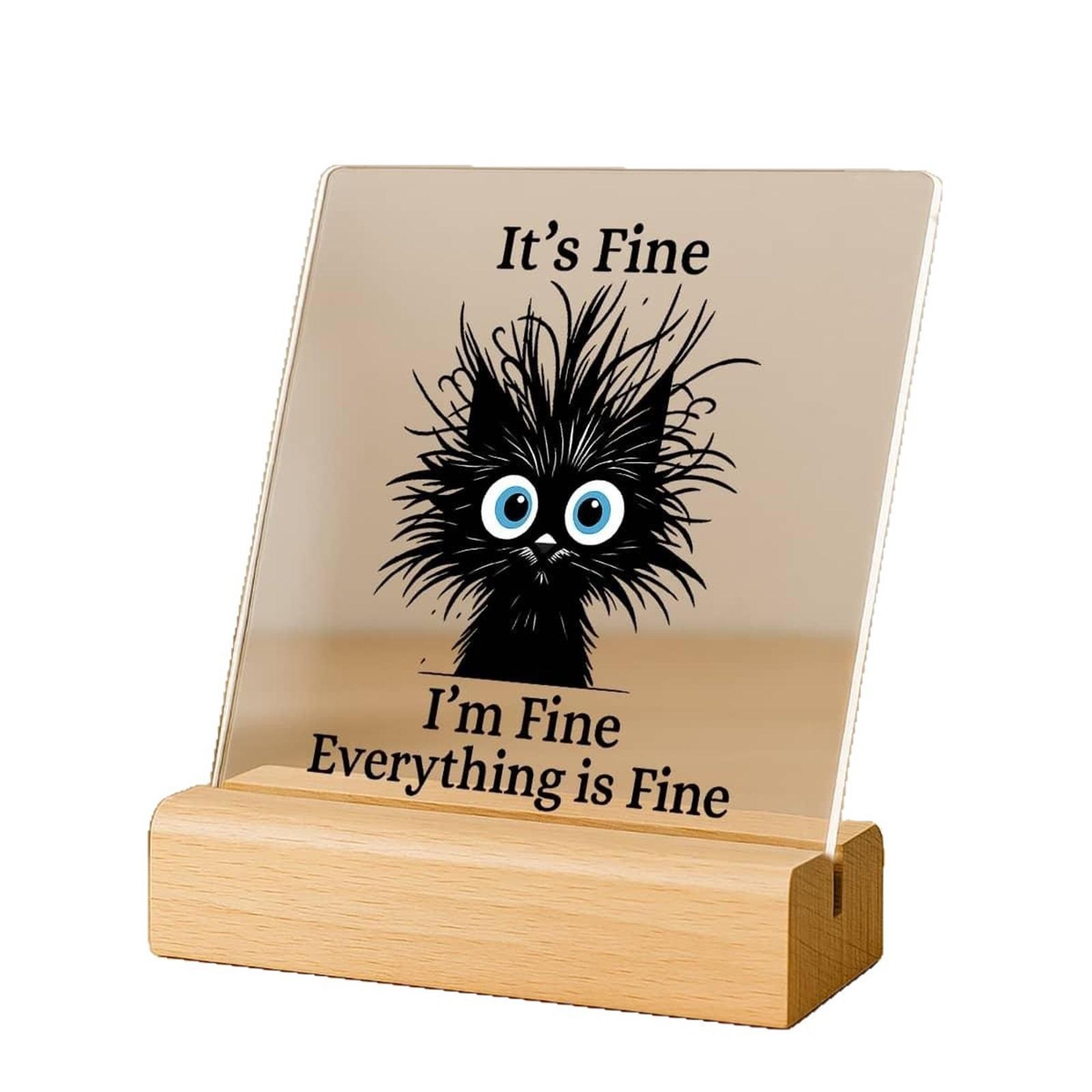 

Exploding Square Acrylic Decorative Ornament With Wooden Base, Transparent Acrylic For Home Display One Size