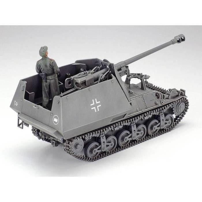 TAMIYA - Maquette Char Jagdpanzer Marder 1 Sd.Kfz.135 |tamiya|35370| 1:35 Maquette Char Promo - Ref : 11167