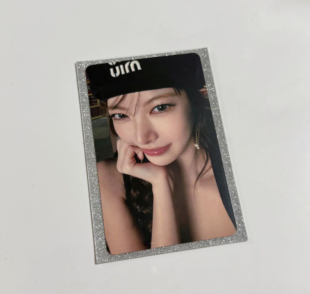 

[USED] LESSERAFIM Lucera HOT Trading Card YouTube Unche